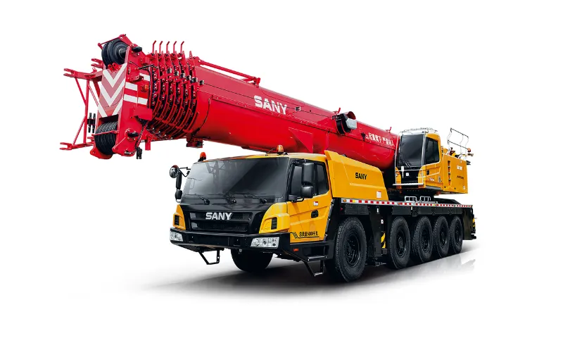 Below 200T All-terrain Crane